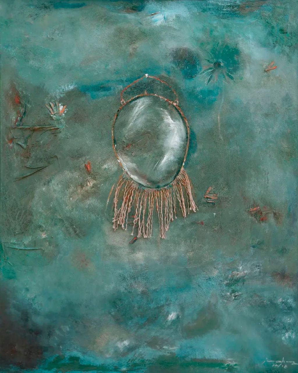 即使在痛苦中刺破了皮肤——张钧油画中的轻盈和沉郁休闲区蓝鸢梦想 - Www.slyday.coM 即使在痛苦中刺破了皮肤——张钧油画中的轻盈和沉郁休闲区蓝鸢梦想 - Www.slyday.coM