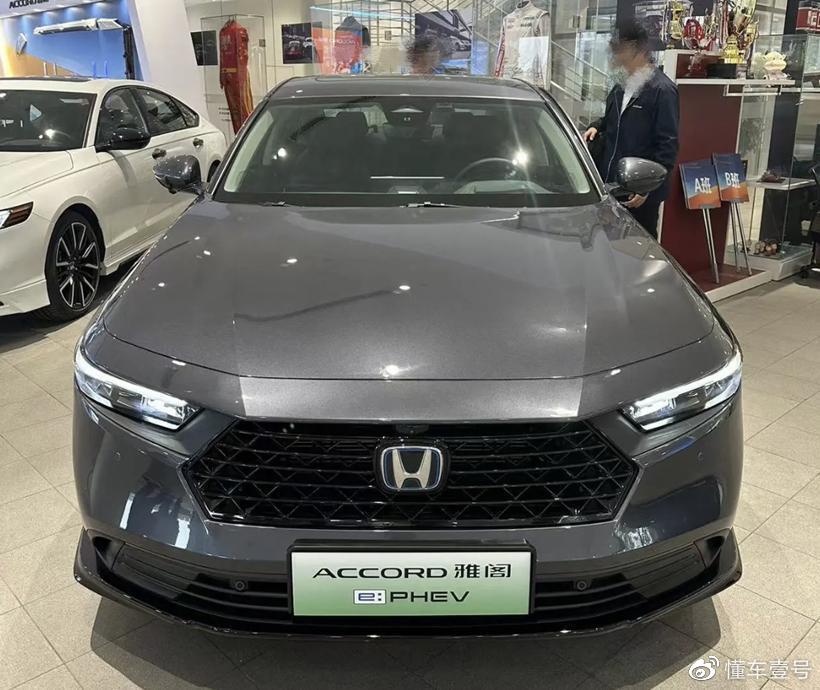 11代雅阁想要在新能源领域破局或许没那么简单