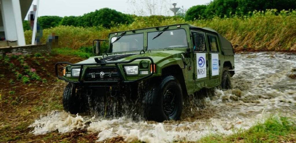 一锤定音加速东风公司科技越迁猛士品牌开中国电动越野元年