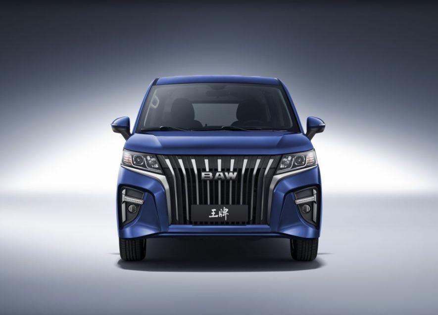 98万起,最良心中大型mpv——baw王牌mpv上市-新浪汽车