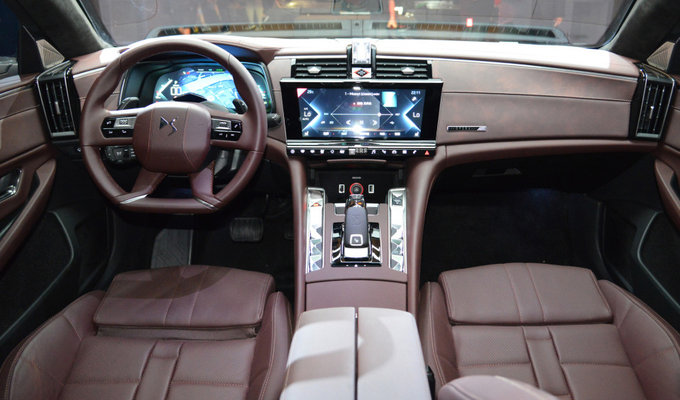 宝能汽车打造的ds9来了,外观个性内饰豪华,叫板奥迪宝马