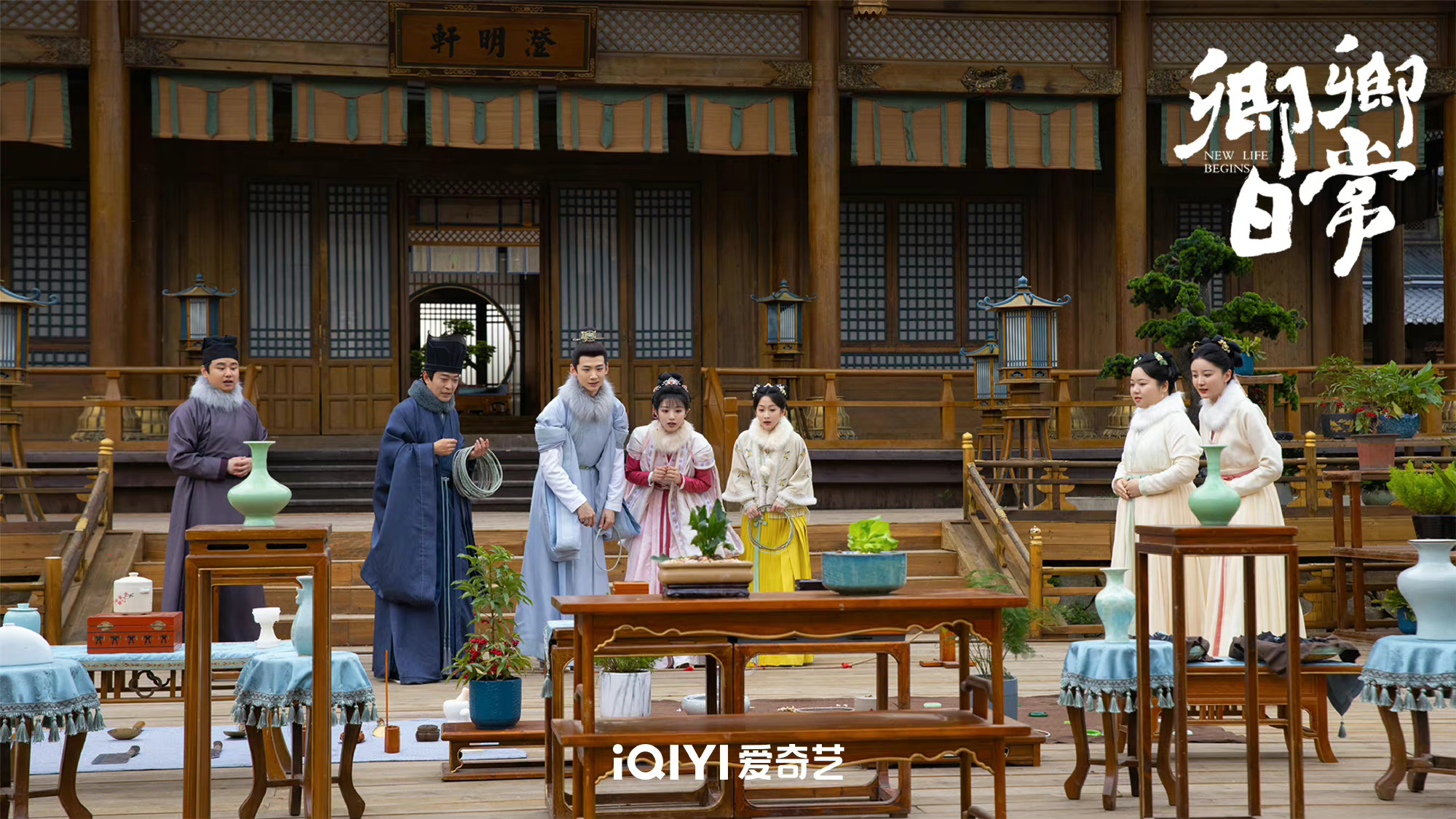 《卿卿日常》明天上线，白敬亭 田曦薇主演！__财经头条