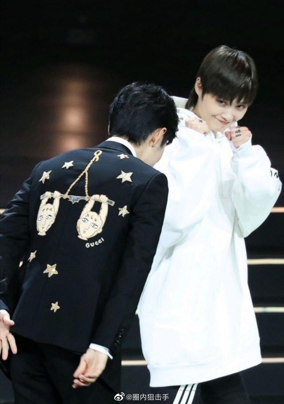 肖战李宇春同框啦,一整个梦回燃烧吧少年,那时的导师和学员……|肖战