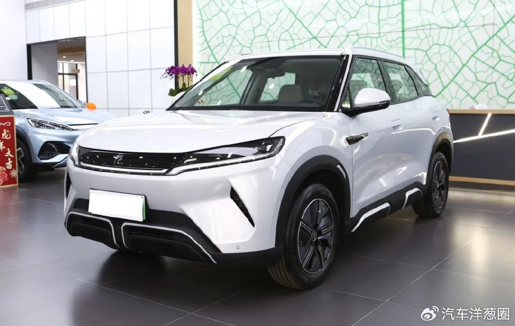 不到10万起售,元up能成新爆款吗?-新浪汽车