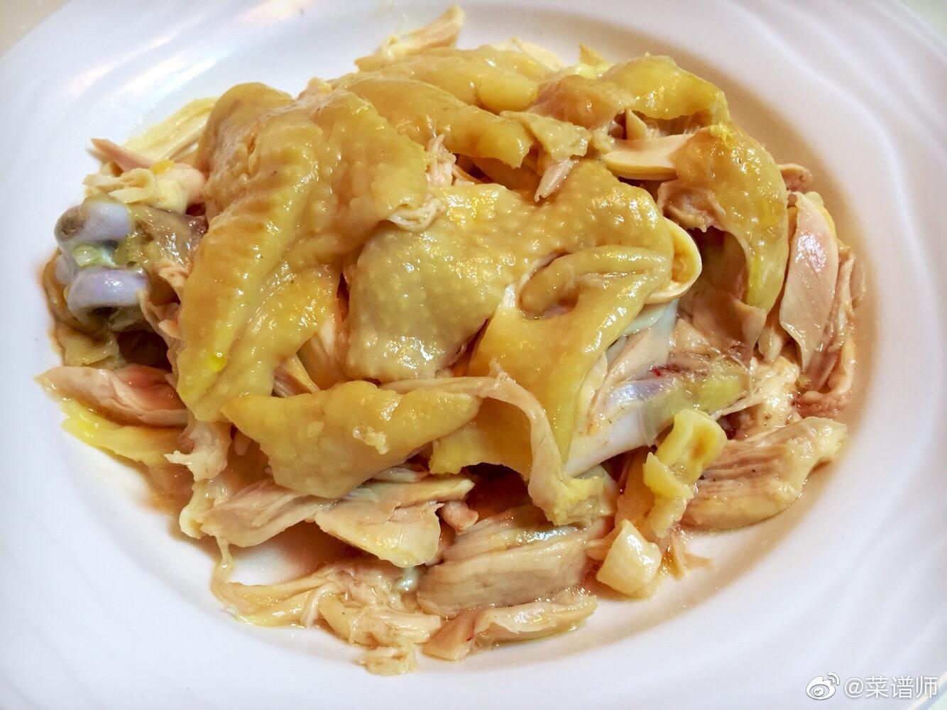 网红盐焗手撕鸡