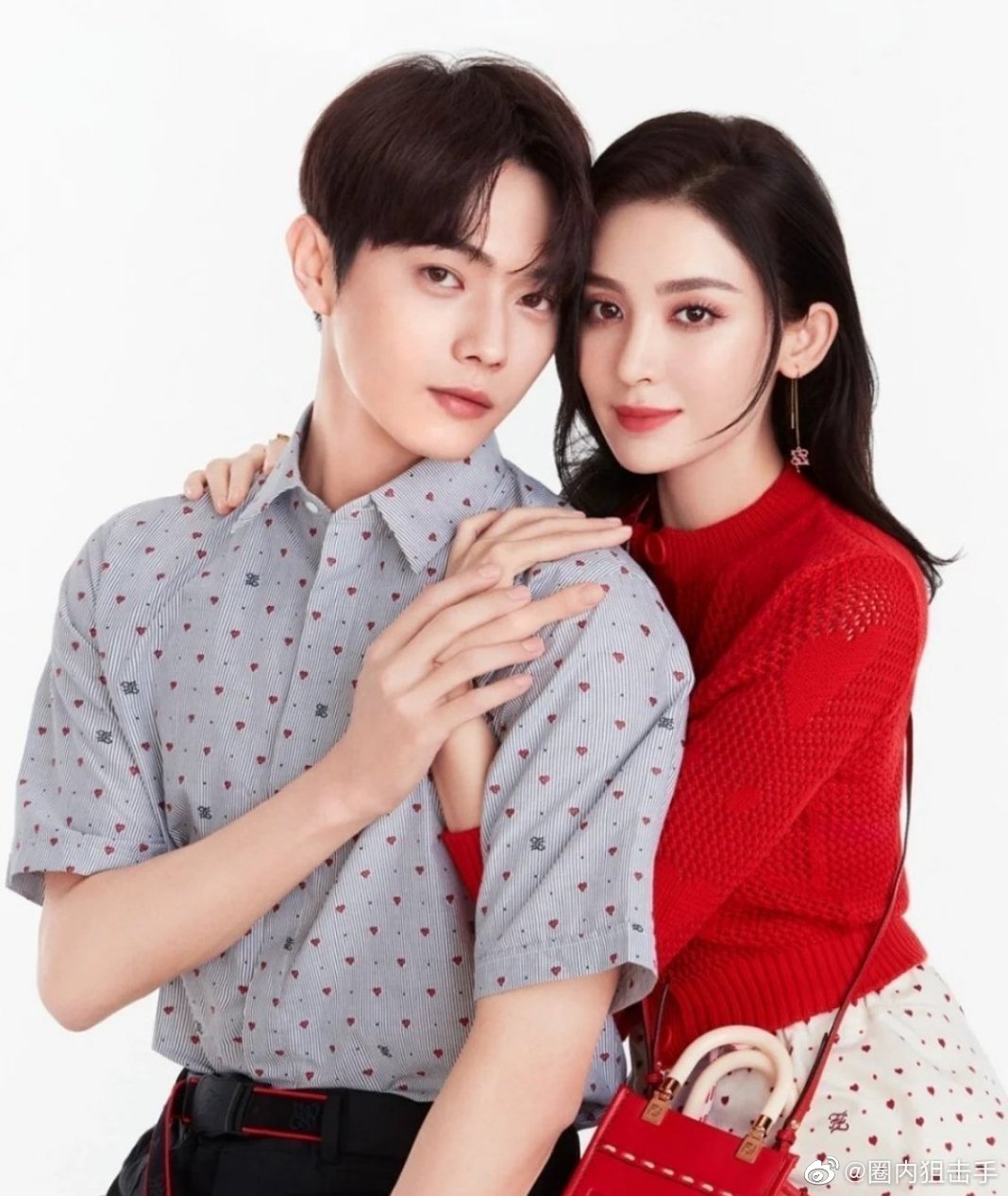 诶嘛许凯古力娜扎最新广告大片有cp感有无