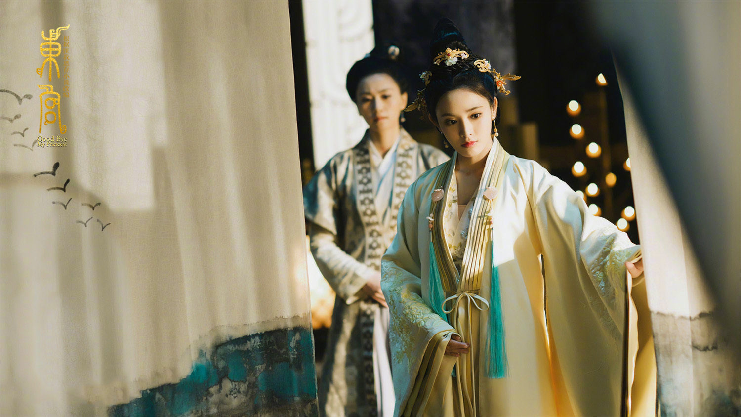 彭小苒太美了,在《东宫》里的扮相就很惊艳……__财经头条