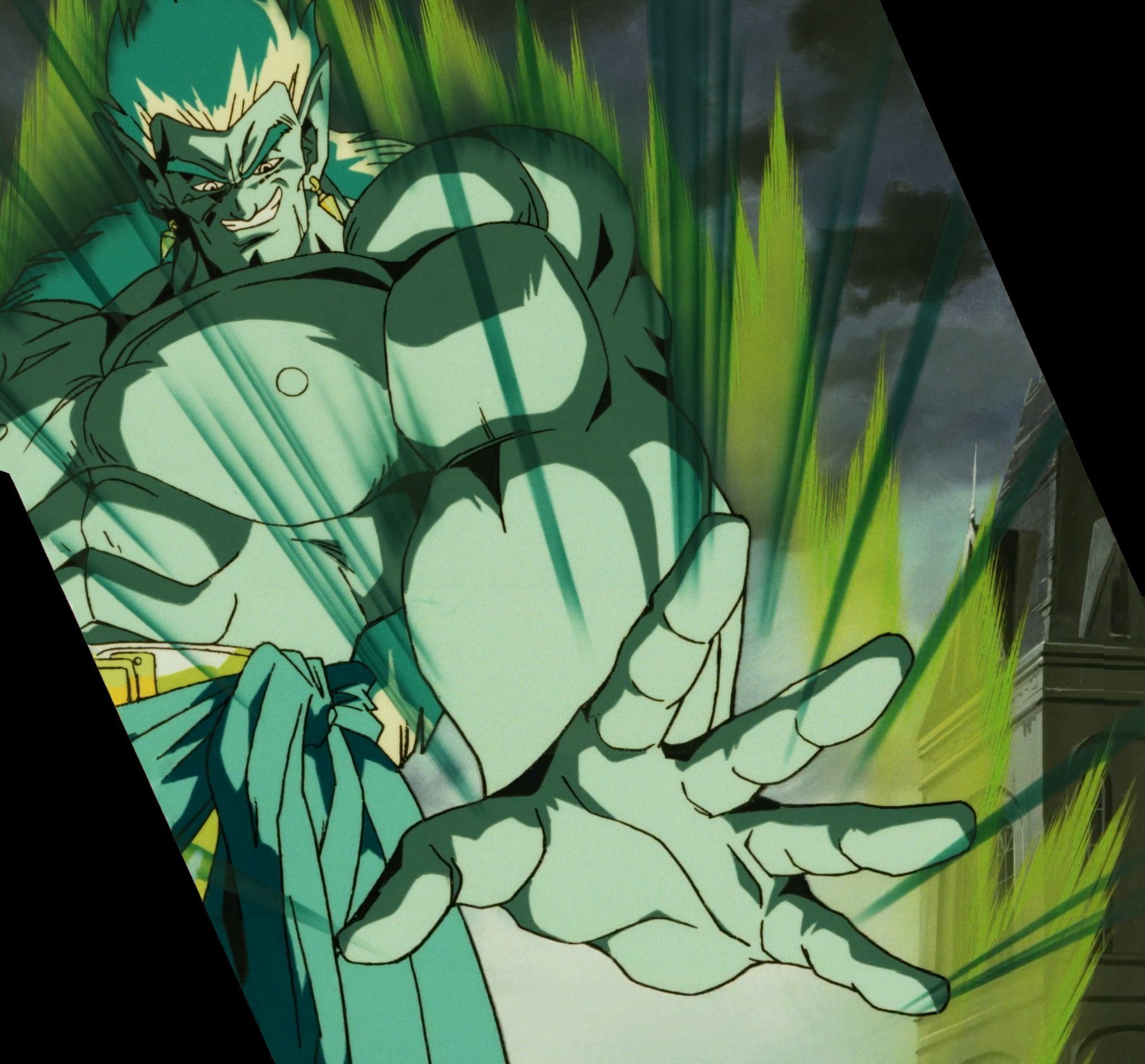 1993年剧场版动画《龙珠z:银河面临危机!身手不凡的高手!