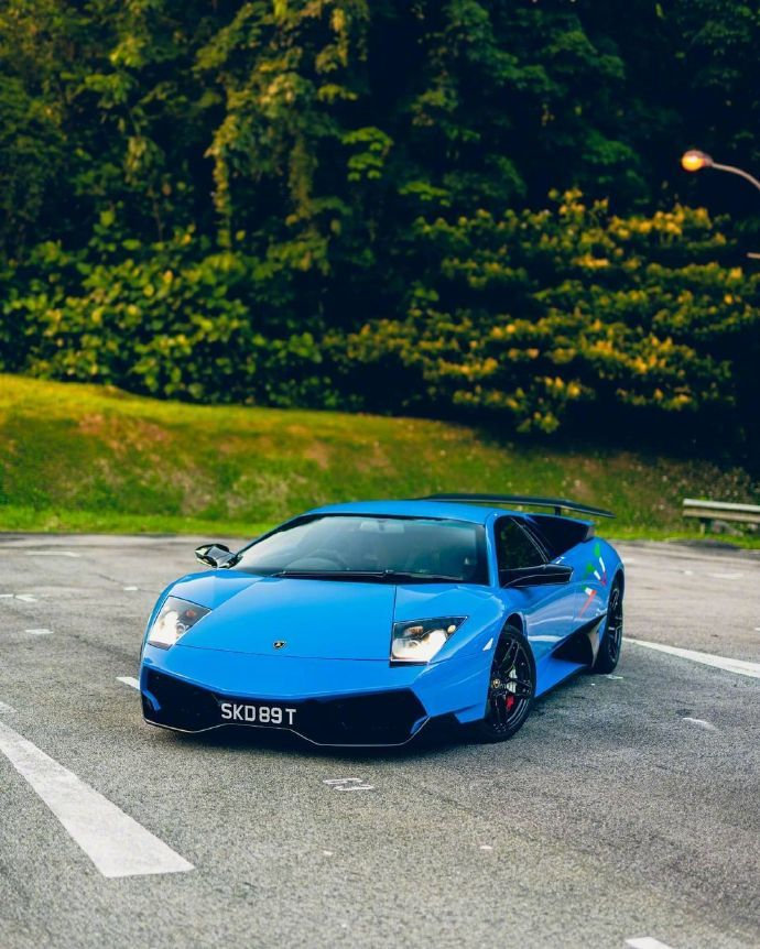 经典车之兰博基尼lamborghini lp670-4 sv