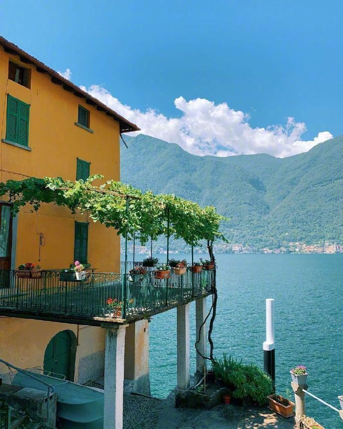 夕阳时分尤为舒心