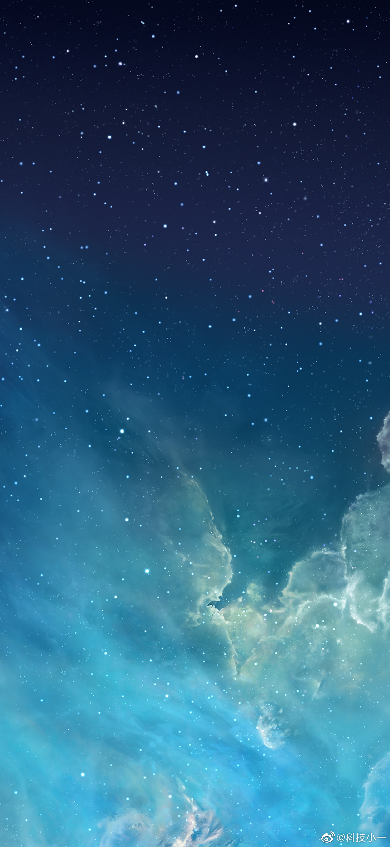 这九张iphone内置壁纸,哪个最好看?