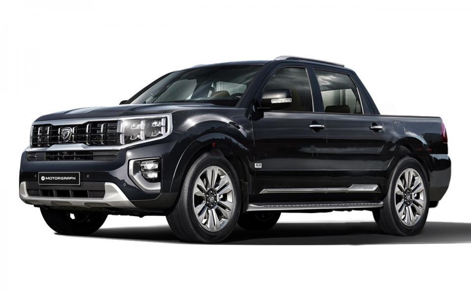 韩系动向813起亚首款皮卡车型曝光或2024年上市