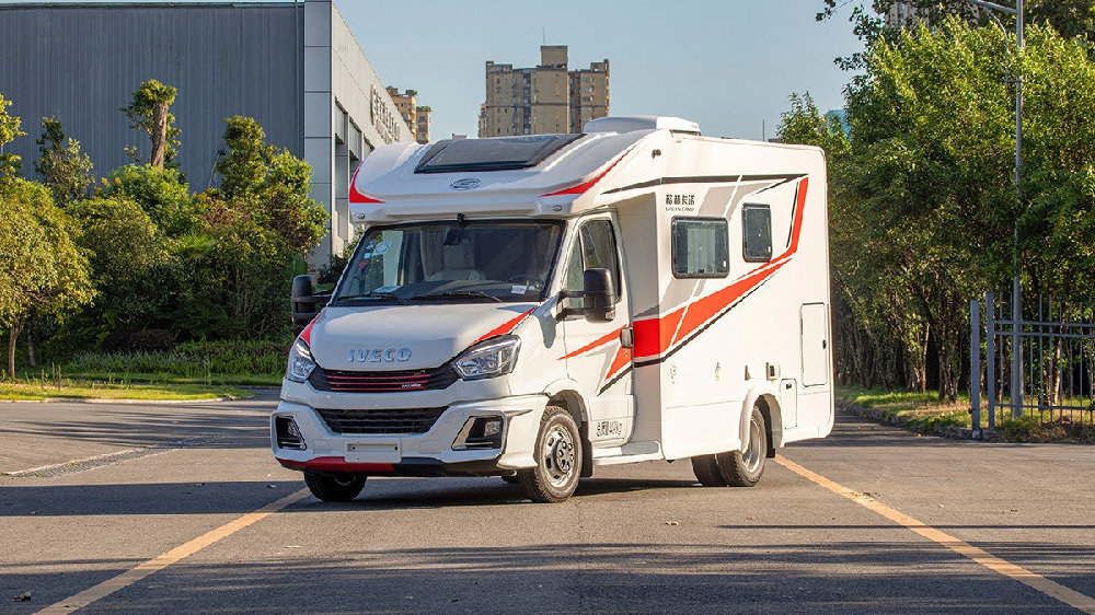 实拍金冠格林卡诺f329f t型房车