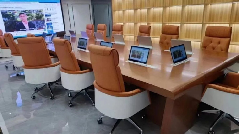 “时”半功倍|沉浸式数字会议室搭建方案|会议室|搭建|桌牌_新浪新闻