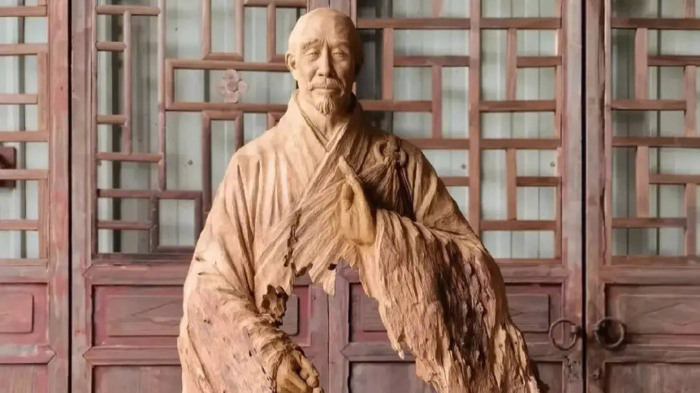 弘一法师说：当你的修为越来越高，就会开始真正理解周围的每个人|弘一|法师|共鸣_新浪新闻
