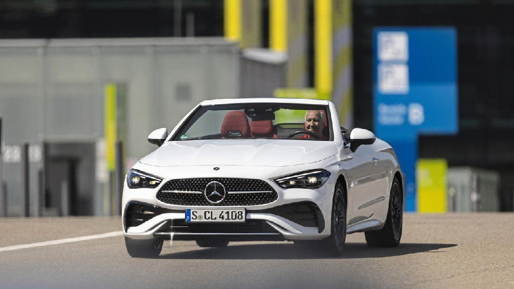 敞亮明快：梅赛德斯-奔驰CLE敞篷轿跑车