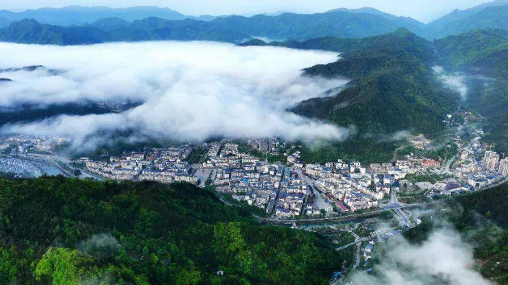 Deepseek推荐全国旅游百强县市第30名:四川青川县|青川|青川县|唐家河_新浪新闻
