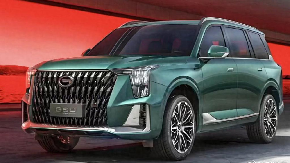 有20万建议买中大型SUV，这两款家用自驾游都行，动力强又安全|传祺gs8|广汽传祺|揽月|20-25万|鸭梨_新浪新闻