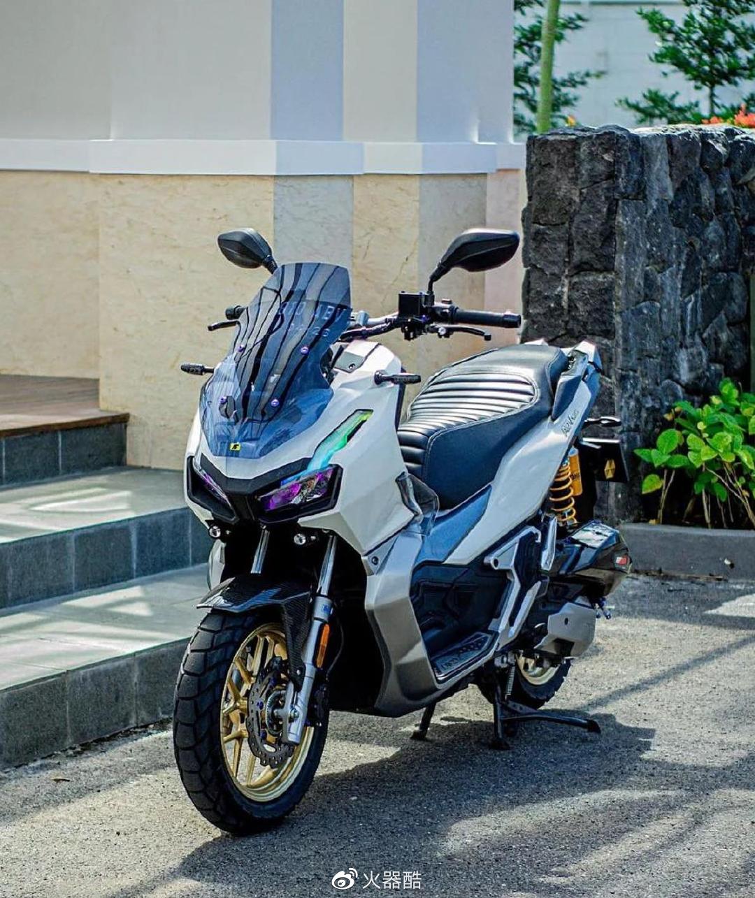 【希望今年国内可以上市】本田adv160美图欣赏__财经头条