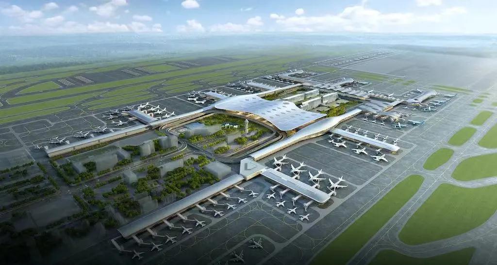 杭州机场高铁途经三市两区为何萧山机场段先行开工