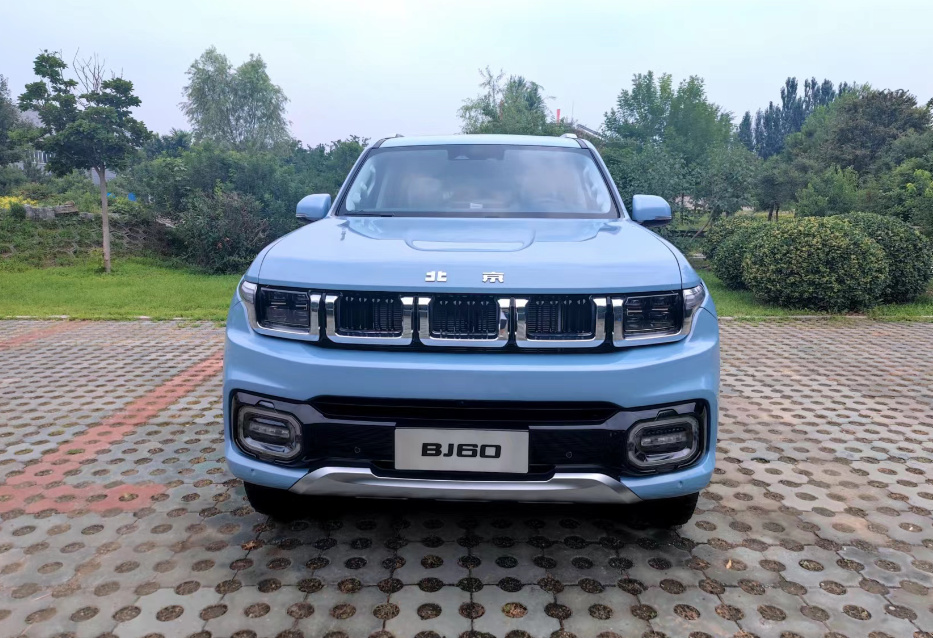 北京越野bj60实力如何实拍之后给你答案