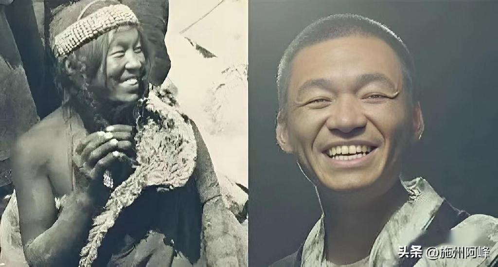明星和古代人撞脸的照片，宋小宝和一个清朝人，简直就是一模一样|宋小宝|古代人|撞脸_新浪新闻