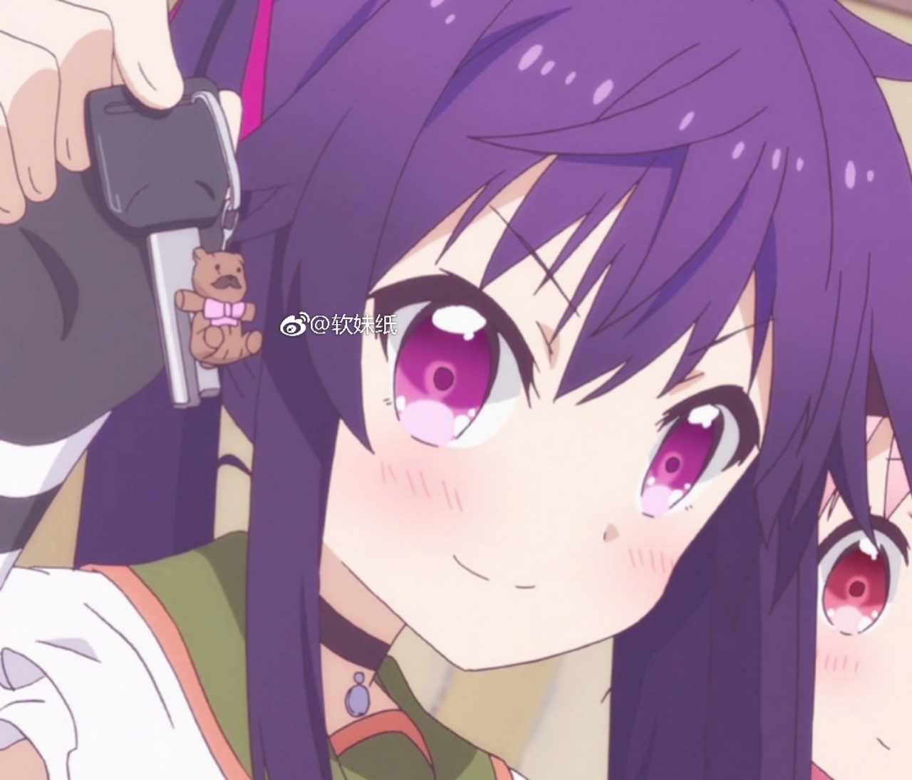 自截女生头像《school-live!》 惠飞须泽胡桃