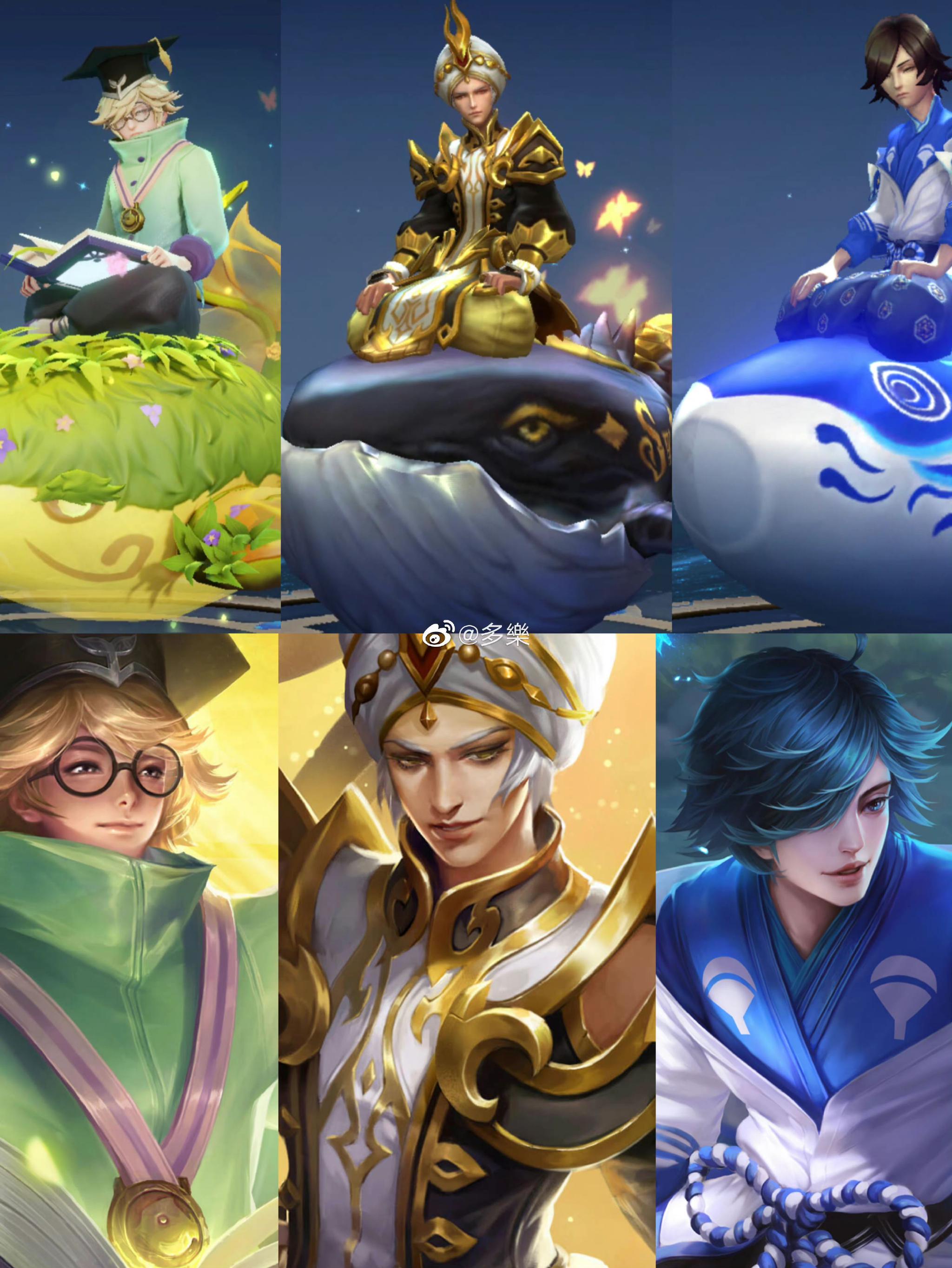 庄周全皮建模&海报, 你觉得哪款才是最佳?__财经头条