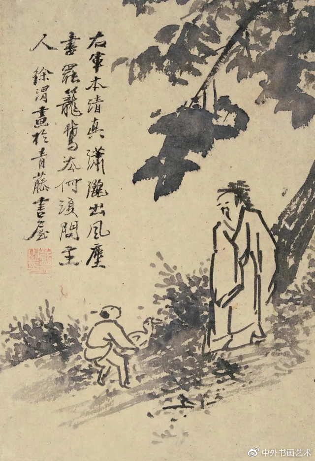 徐渭:画在纸上的戏剧__财经头条