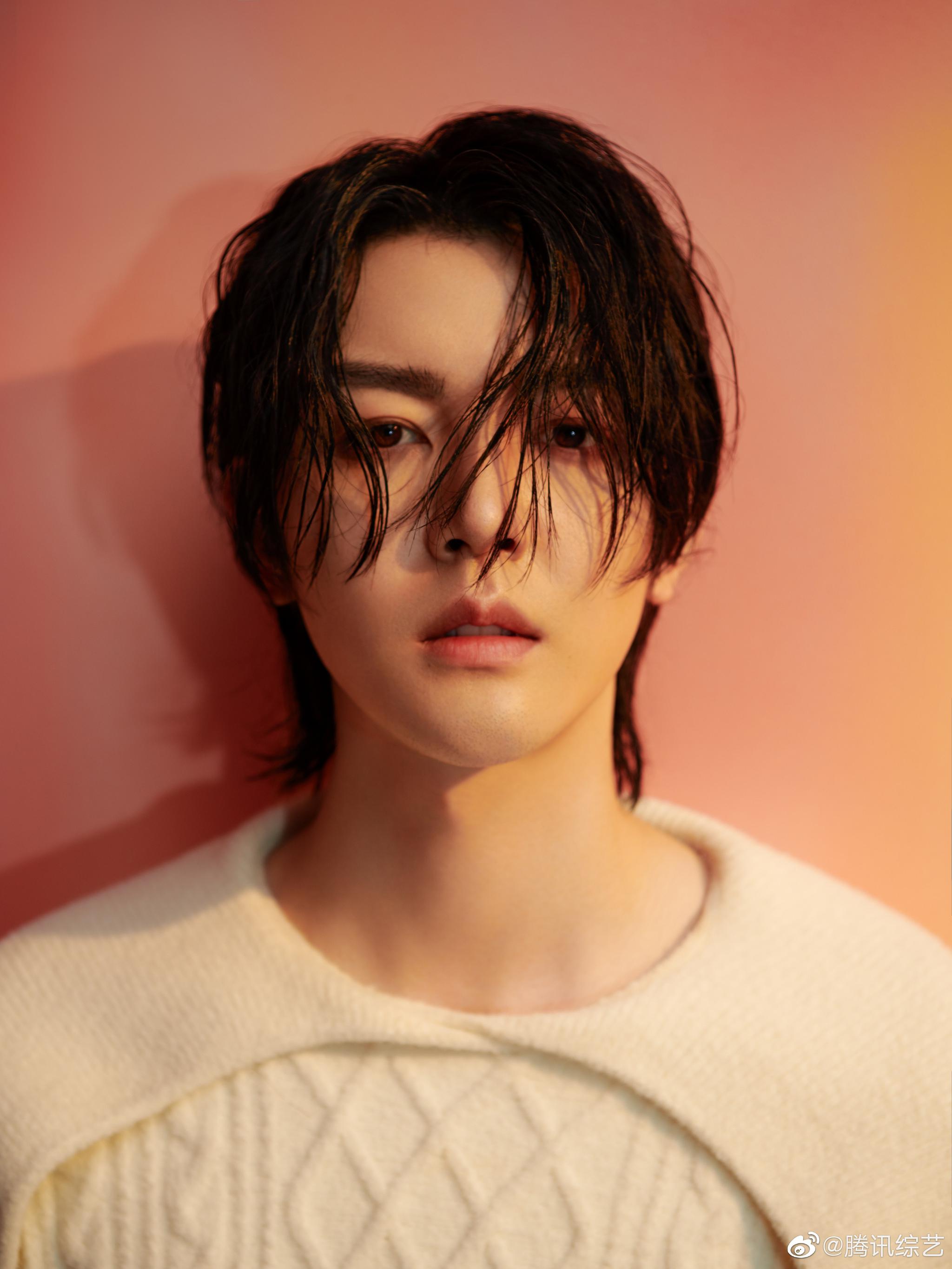 微鬈长发,日系文艺,增添温柔