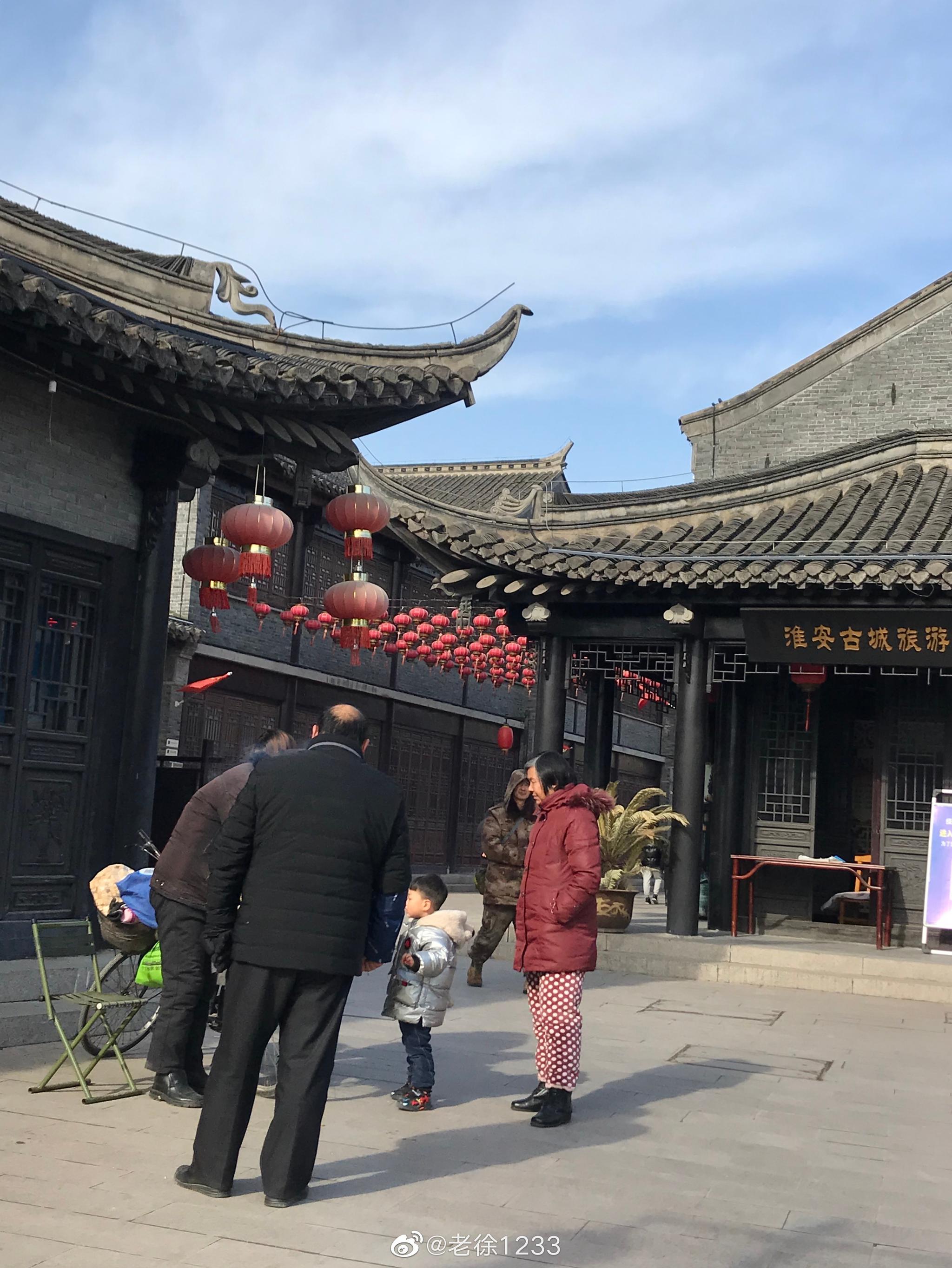 随手拍淮安千年古镇河下__财经头条