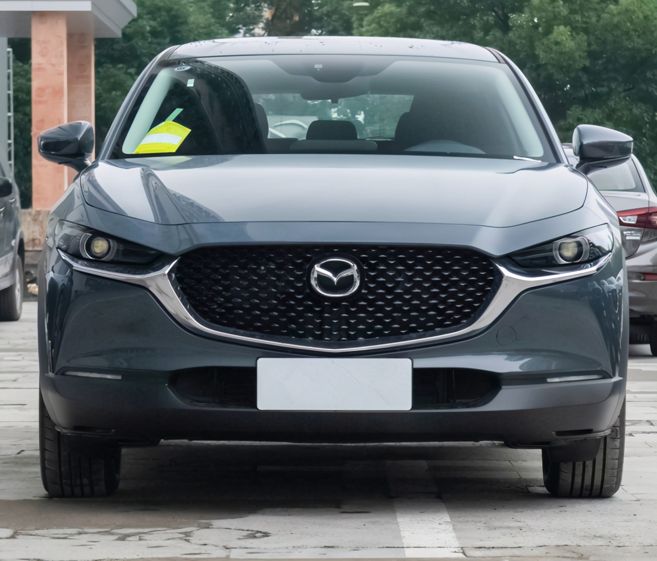 河北车主提了马自达cx-30,开了五千公里后,直言有话要说