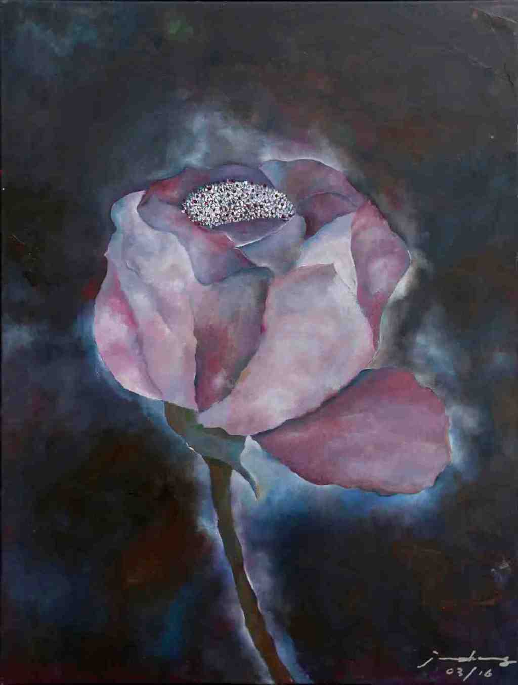 即使在痛苦中刺破了皮肤——张钧油画中的轻盈和沉郁休闲区蓝鸢梦想 - Www.slyday.coM 即使在痛苦中刺破了皮肤——张钧油画中的轻盈和沉郁休闲区蓝鸢梦想 - Www.slyday.coM