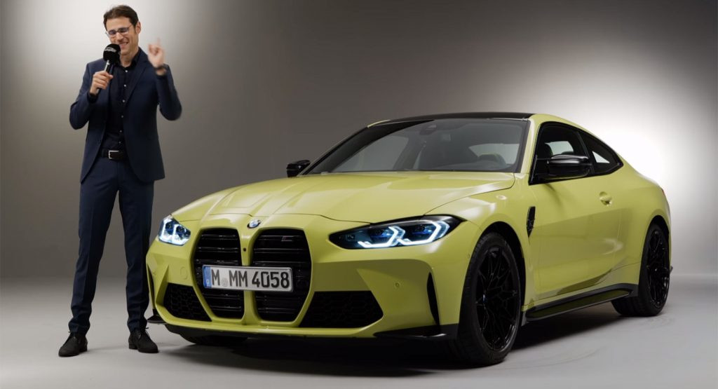 全新圣保罗黄色涂装夺目 2021款宝马m3/m4现已上市