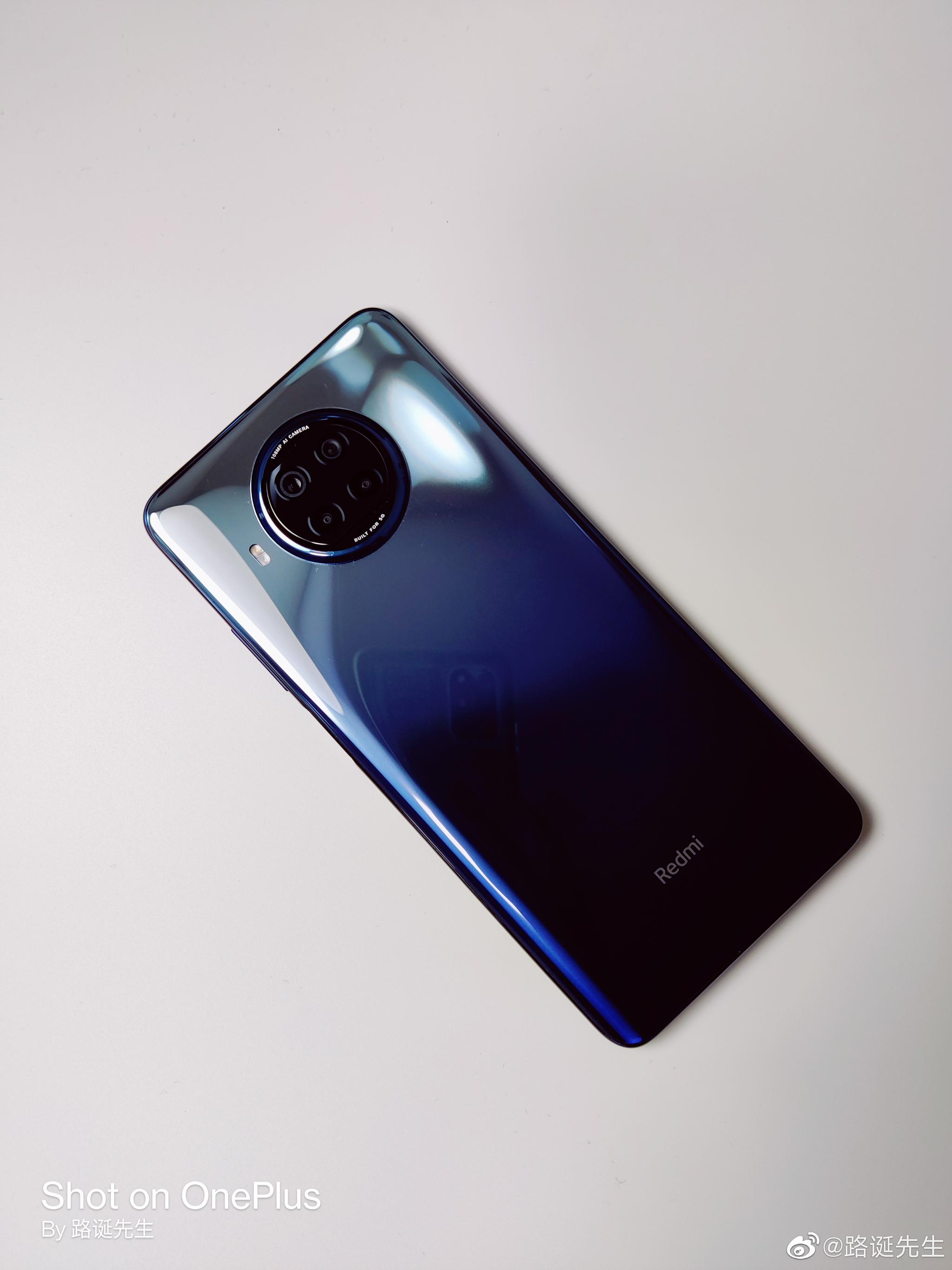 看来redminote9pro又是爆款机型拍几张真机照用了好些天了