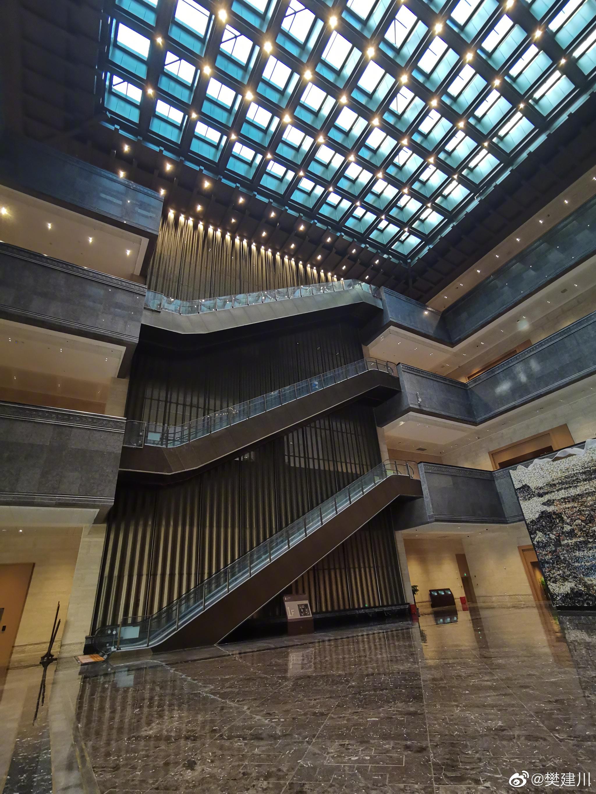 江西省博物馆之新馆在省级博物馆里从建筑面积而言