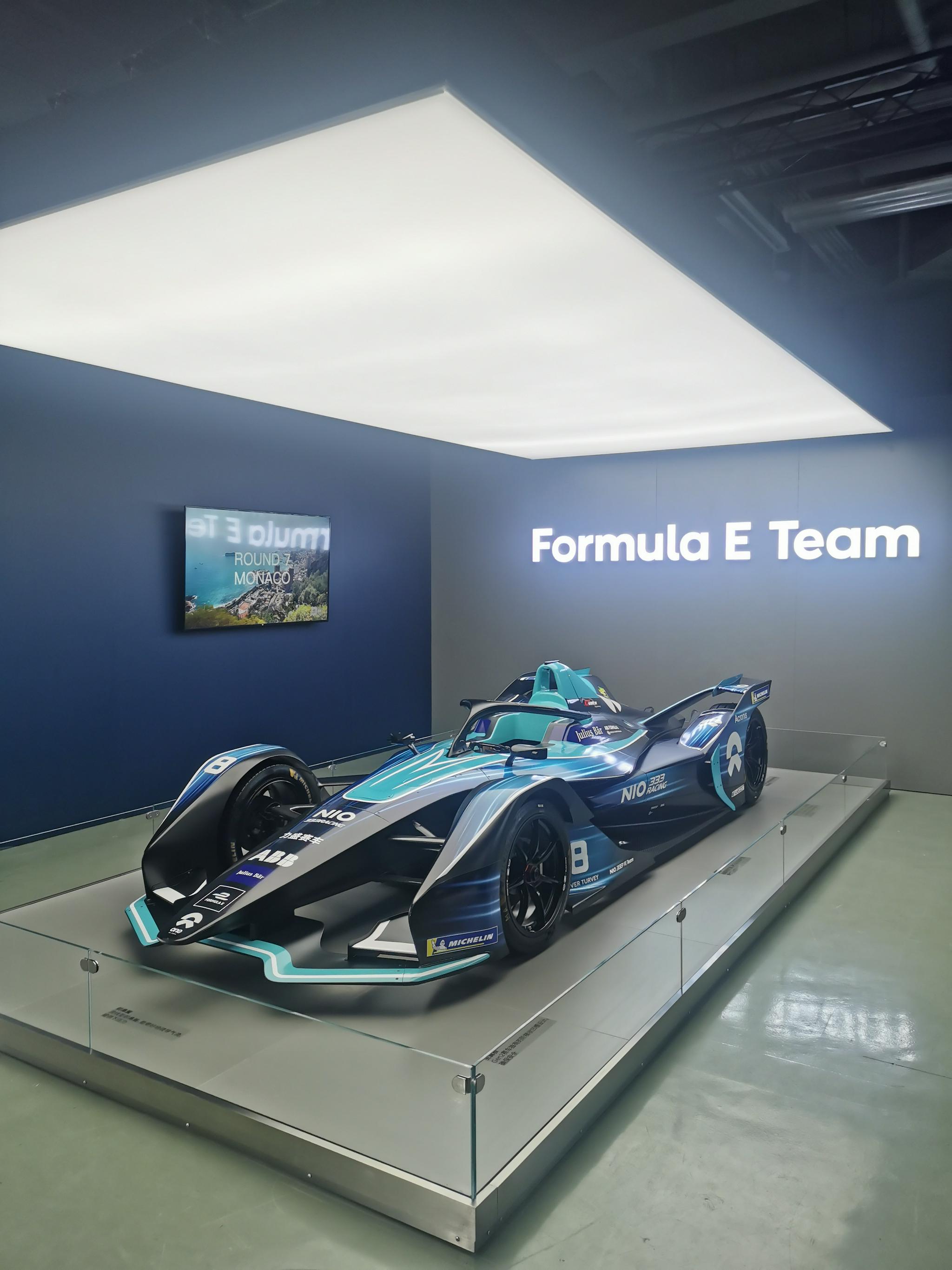 蔚来征战formula e的战车gen2