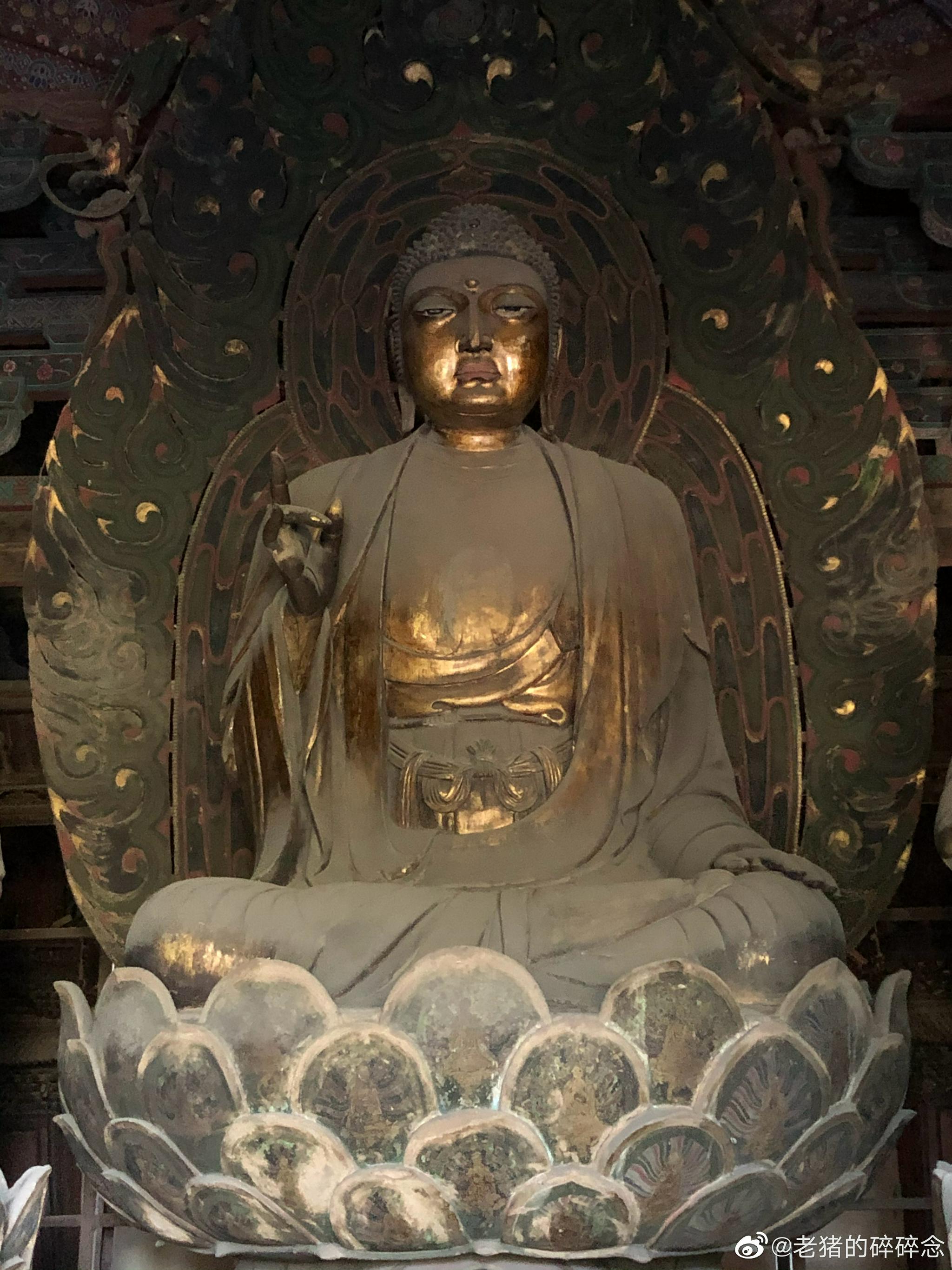 大同华严寺.佛造像