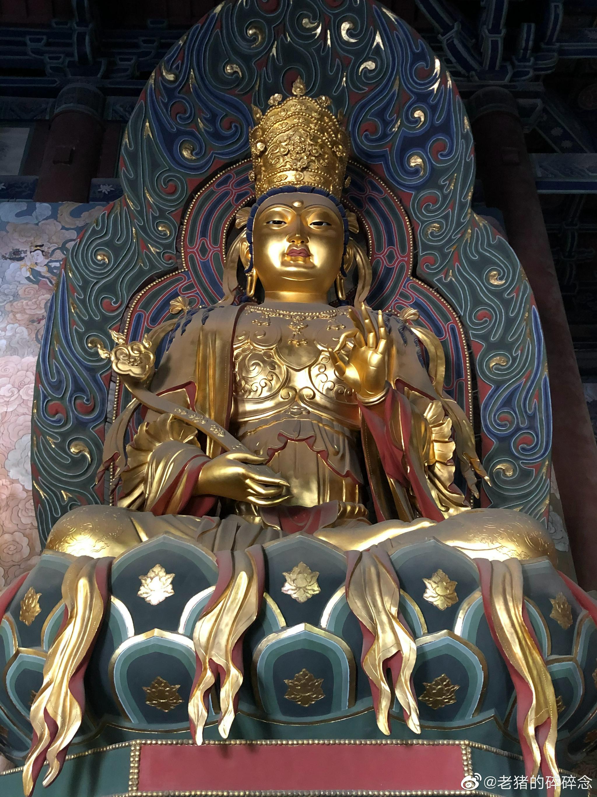 大同华严寺.佛造像