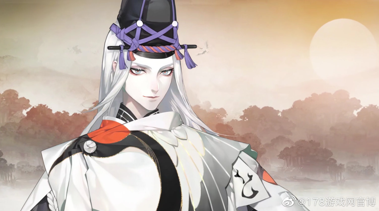 阴阳师公开了晴明的全新皮肤玉将无双