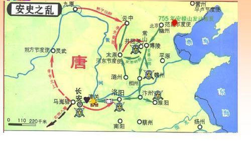 安史之乱使唐朝丧失掌控朝廷的能力导致其在黄巢之乱中垮掉|黄巢起义|藩镇|李克用|内乱|分则_新浪新闻