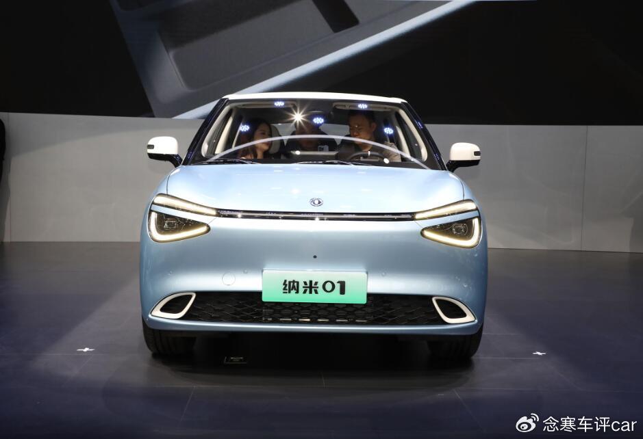 小型纯电动车卷翻天续航430km颜值不输海鸥和缤果才卖7万多