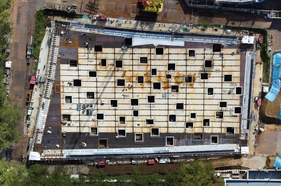 石上纯也神奈川工科大学kait工坊广场落成度过闲暇时光的场所