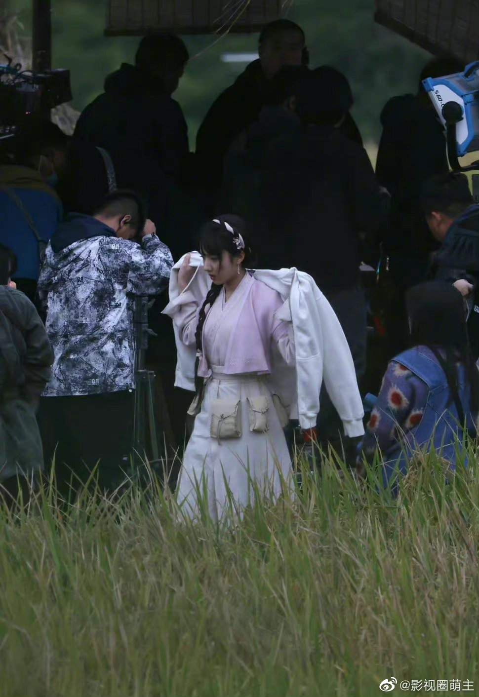 苏晓彤大宋少年志2路透是像柳芽儿一样清新的绿色小景