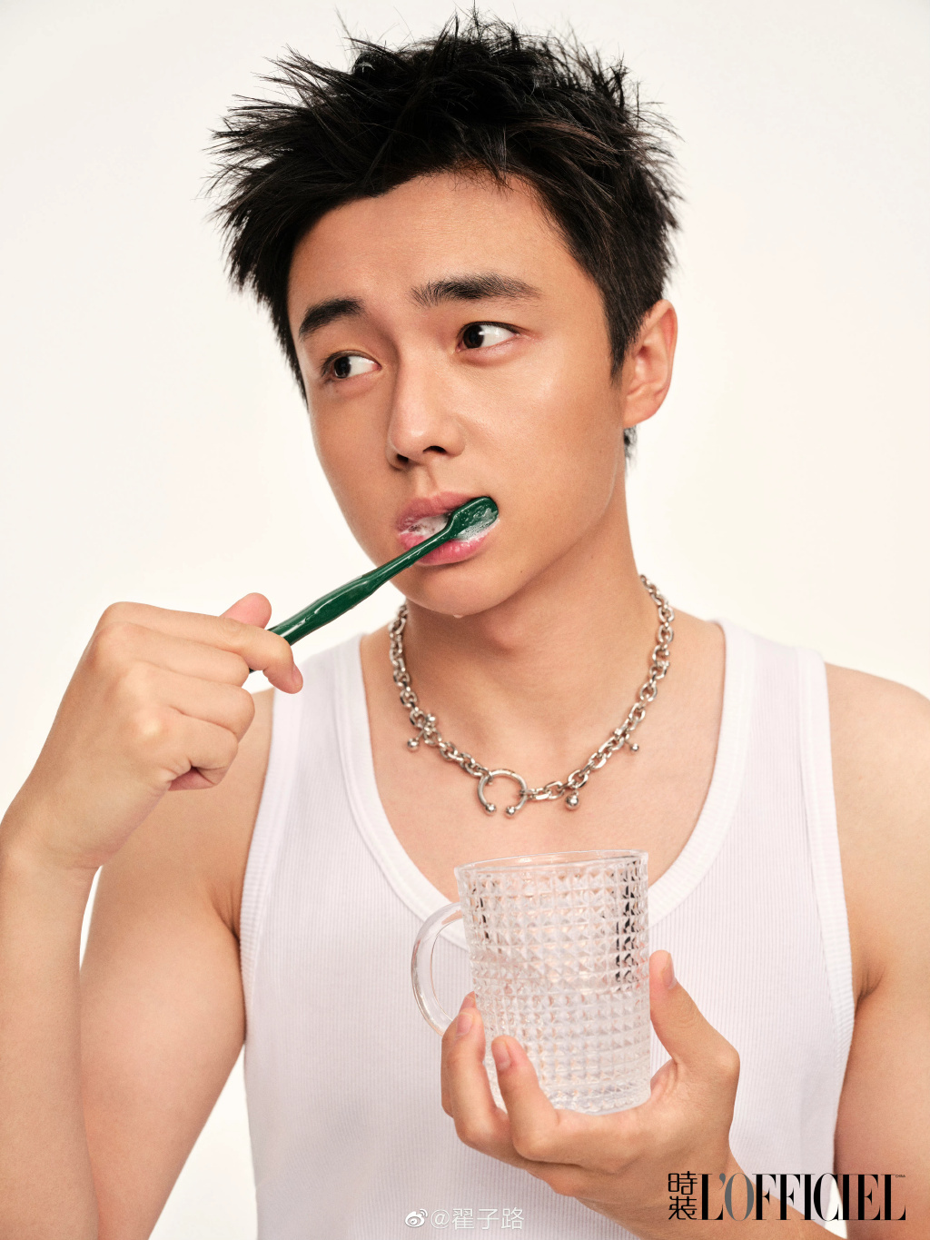 咱就是说翟子路真的太好看了又是被翟子路惊艳到的一天