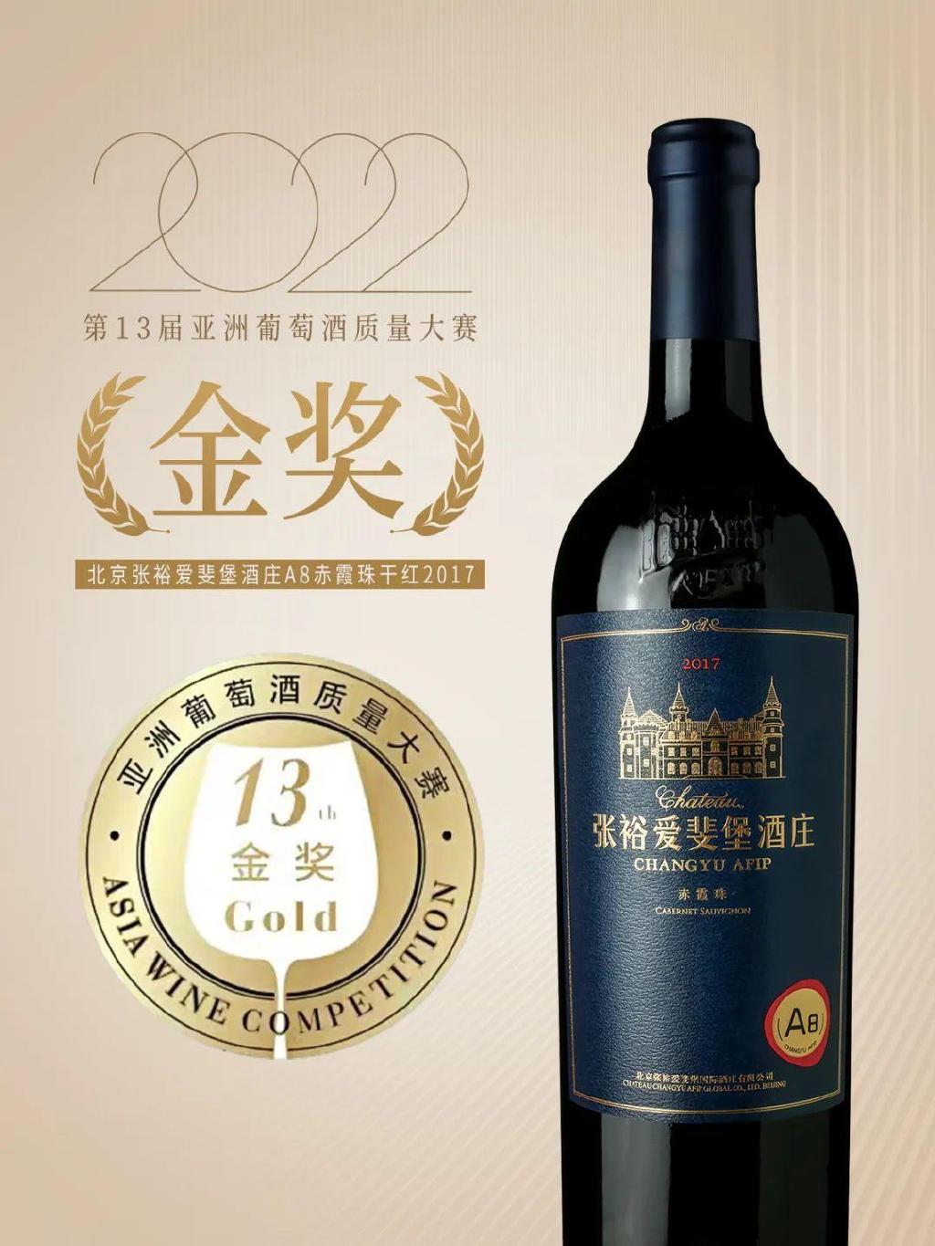 张裕斩获2枚大金奖12枚金奖！AWC亚洲葡萄酒质量大赛结果公布！__财经头条