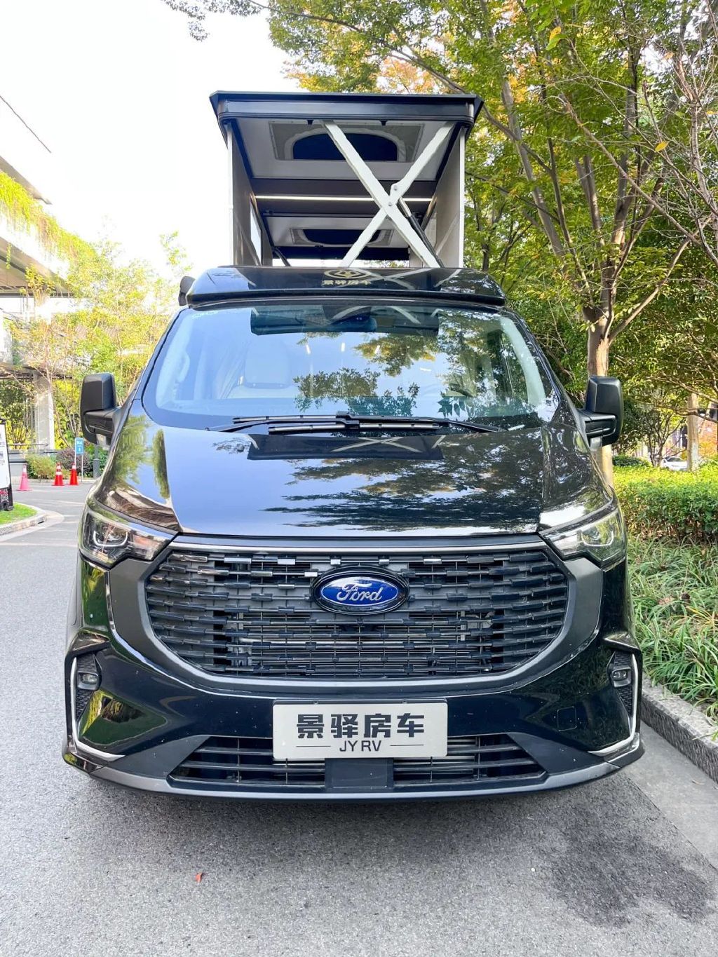 景驿福特v362升顶·后置厨卫版 电动升降顶 灵活车身 畅行无阻