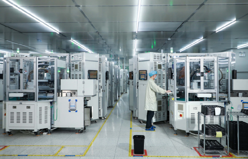 去vivo制造中心,颠覆对手机工厂的刻板印象 | 走进标杆工厂__财经头条