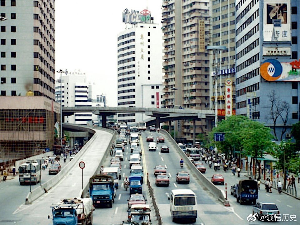 1992年的广州_高清图集_新浪网