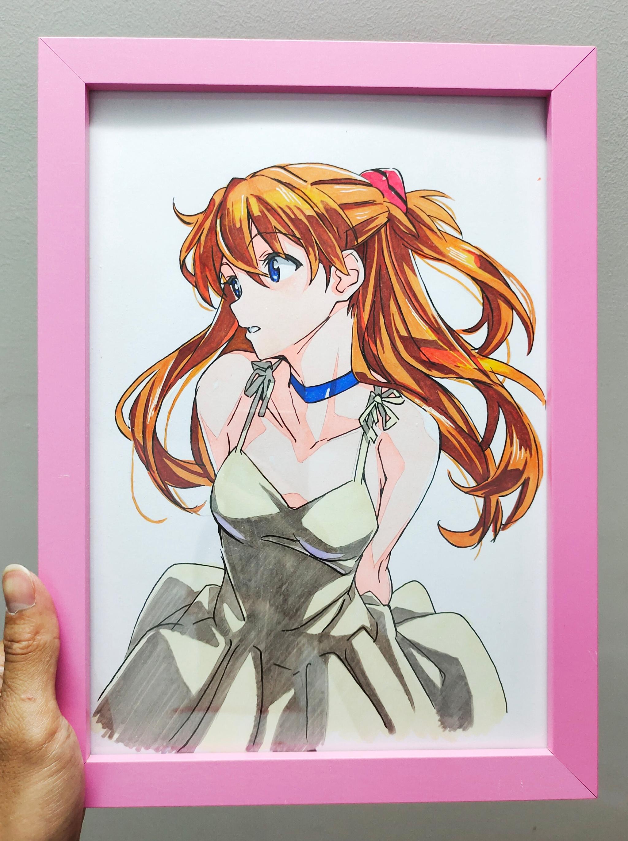 夏日浅黄裙明日香 想要戳评论区1楼_高清图集_新浪网